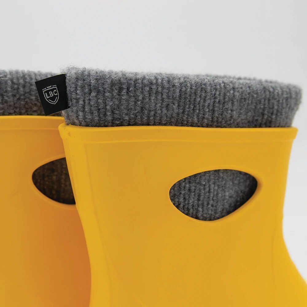 Leon Boots Ultralight Yellow Ladies Ankle Boots - Size 8 - Old Railway Line Garden Centre