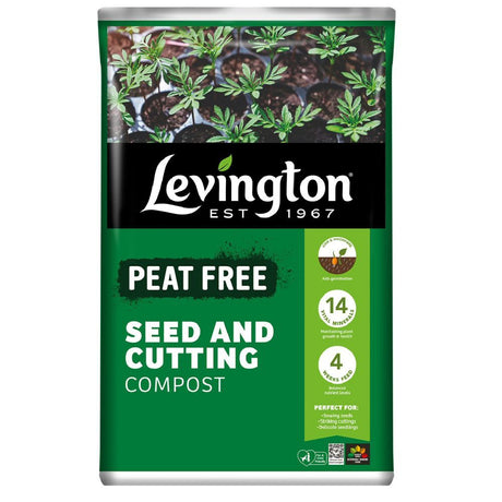 Levington 20L Peat - Free Seed & Cutting Compost - Old Railway Line Garden Centre