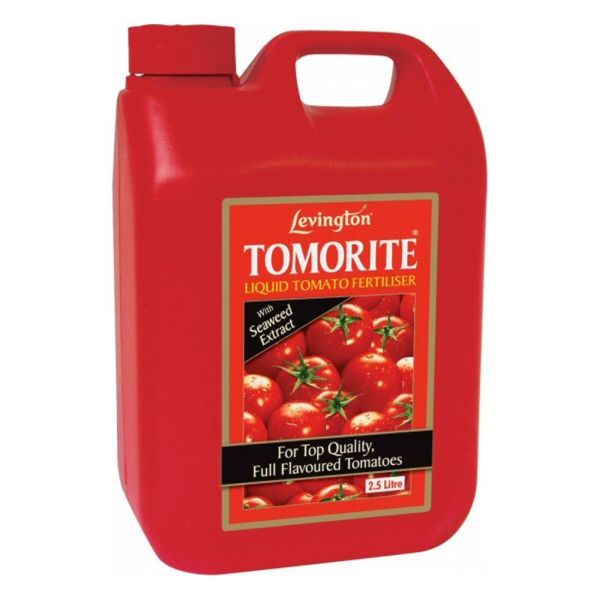 Levington 2.5 Litre Tomorite Feed - Old Railway Line Garden Centre