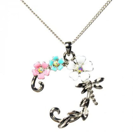 Lila Jewellery 30mm Crescent Pendant - Old Railway Line Garden Centre