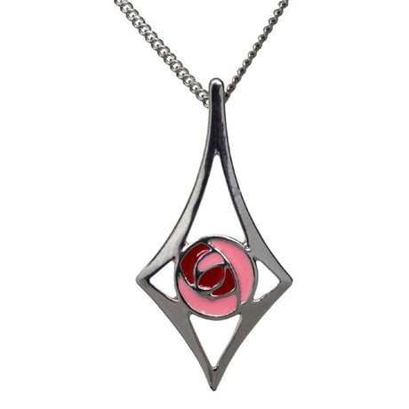 Lila Jewellery 40mm Mackintosh Gothic Pendant - Old Railway Line Garden Centre