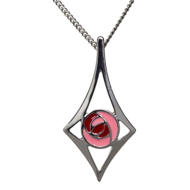 Lila Jewellery 40mm Mackintosh Gothic Pendant - Old Railway Line Garden Centre
