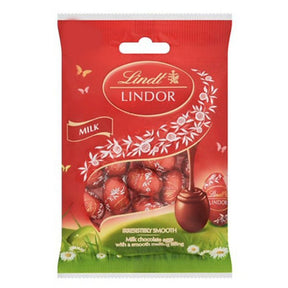 Lindt 100g Lindor Mini Eggs Milk - Old Railway Line Garden Centre