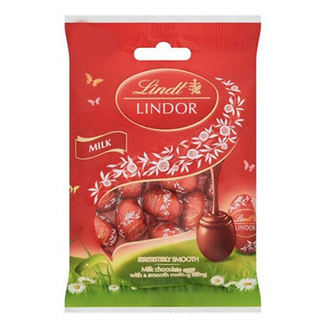 Lindt 100g Lindor Mini Eggs Milk - Old Railway Line Garden Centre