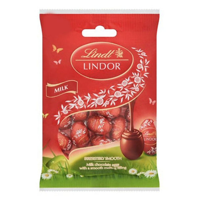 Lindt 100g Lindor Mini Eggs Milk - Old Railway Line Garden Centre