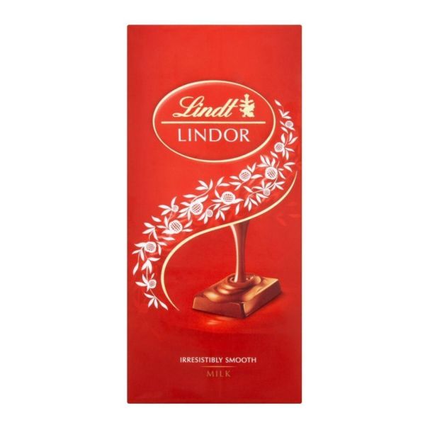 Lindt 100g Milk Chocolate Bar - Old Railway Line Garden Centre