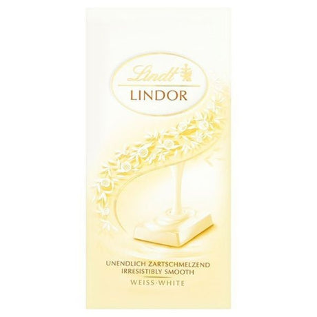 Lindt 100g White Chocolate Bar - Old Railway Line Garden Centre