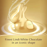 Lindt 100g White Chocolate Gold Bunny - Old Railway Line Garden Centre