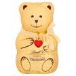 Lindt 100g White Chocolate Gold Teddy - Old Railway Line Garden Centre