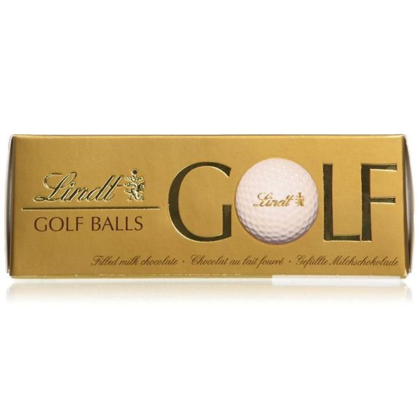 Lindt 110g Chocolate Golf Balls - Old Railway Line Garden Centre