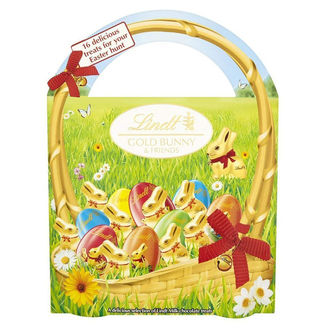 Lindt 160g Bunny & Friends Hunt Pack - Old Railway Line Garden Centre