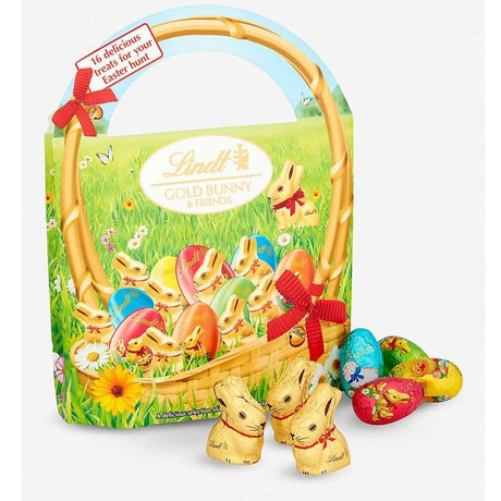 Lindt 160g Bunny & Friends Hunt Pack - Old Railway Line Garden Centre