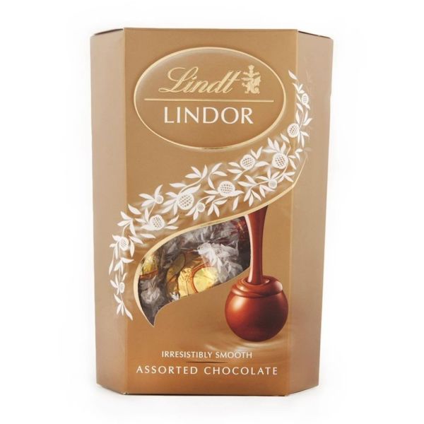 Lindt 200g Lindor Assorted Chocolate Truffles - Old Railway Line Garden Centre