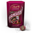 Lindt 200g Lindor Double Chocolate Truffles Cornet - Old Railway Line Garden Centre