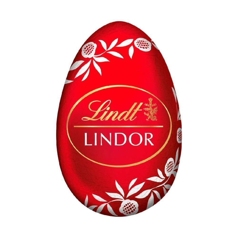Lindt 28g Lindor Milk Chocolate Egg - Old Railway Line Garden Centre