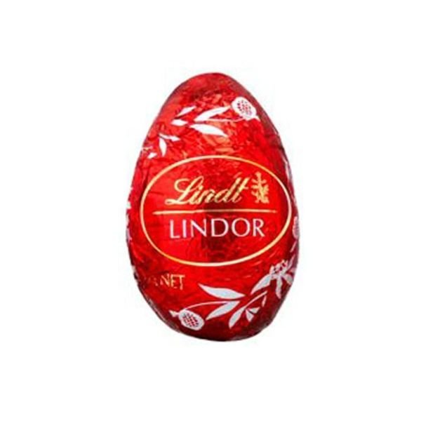 Lindt 28g Lindor Milk Chocolate Egg - Old Railway Line Garden Centre