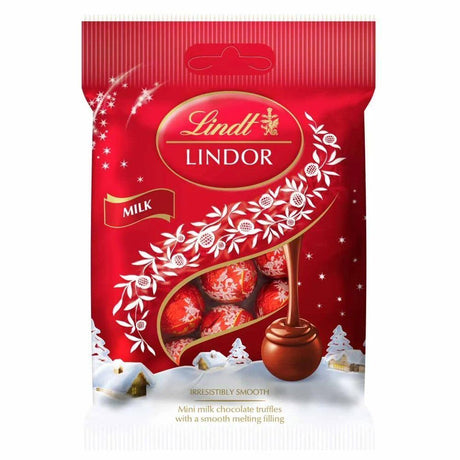 Lindt Lindor 80g Mini Truffle Bag