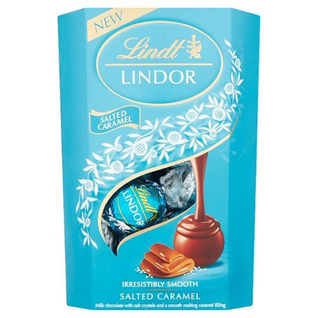 Lindt Lindor 200g Salted Caramel Truffles - Old Railway Line Garden Centre