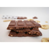 Little Croft 70g Banana Crunch Milk Chocolate Bar - Old Railway Line Garden Centre