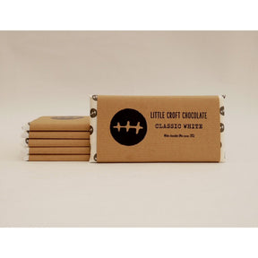 Little Croft 70g Classic White Chocolate Bar - Old Railway Line Garden Centre