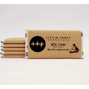 Little Croft 70g Mor Sea Salt Milk Chocolate Bar - Old Railway Line Garden Centre