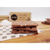 Little Croft 70g Mor Sea Salt Milk Chocolate Bar - Old Railway Line Garden Centre
