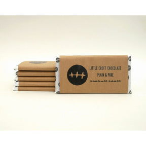 Little Croft 70g Plain & Pure Milk Chocolate Bar - Old Railway Line Garden Centre