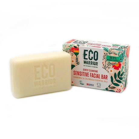Little Soap Company 100g Chamomile Calendula Sensitive Facial Bar - Old Railway Line Garden Centre