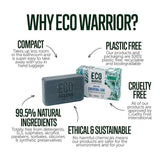 Little Soap Company 100g Charcoal Tea Tree Soap Bar - Old Railway Line Garden Centre