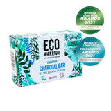 Little Soap Company 100g Charcoal Tea Tree Soap Bar - Old Railway Line Garden Centre