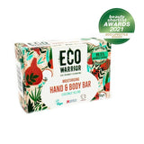 Little Soap Company 100g Coconut Hand & Body Soap Bar - Old Railway Line Garden Centre