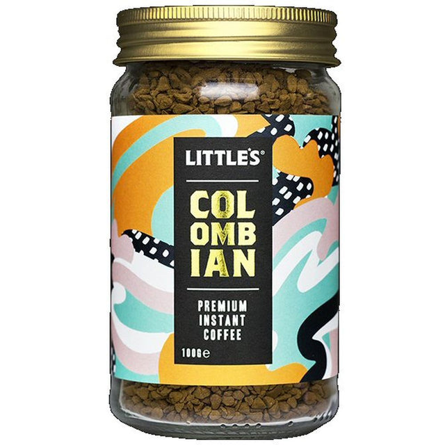 Little's 100g Columbian Instant Coffee - Old Railway Line Garden Centre