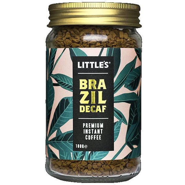 Little's 100g Decaf Brazil Coffee - Old Railway Line Garden Centre