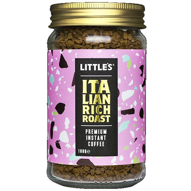 Little's 100g Italian Rich Roast Coffee - Old Railway Line Garden Centre