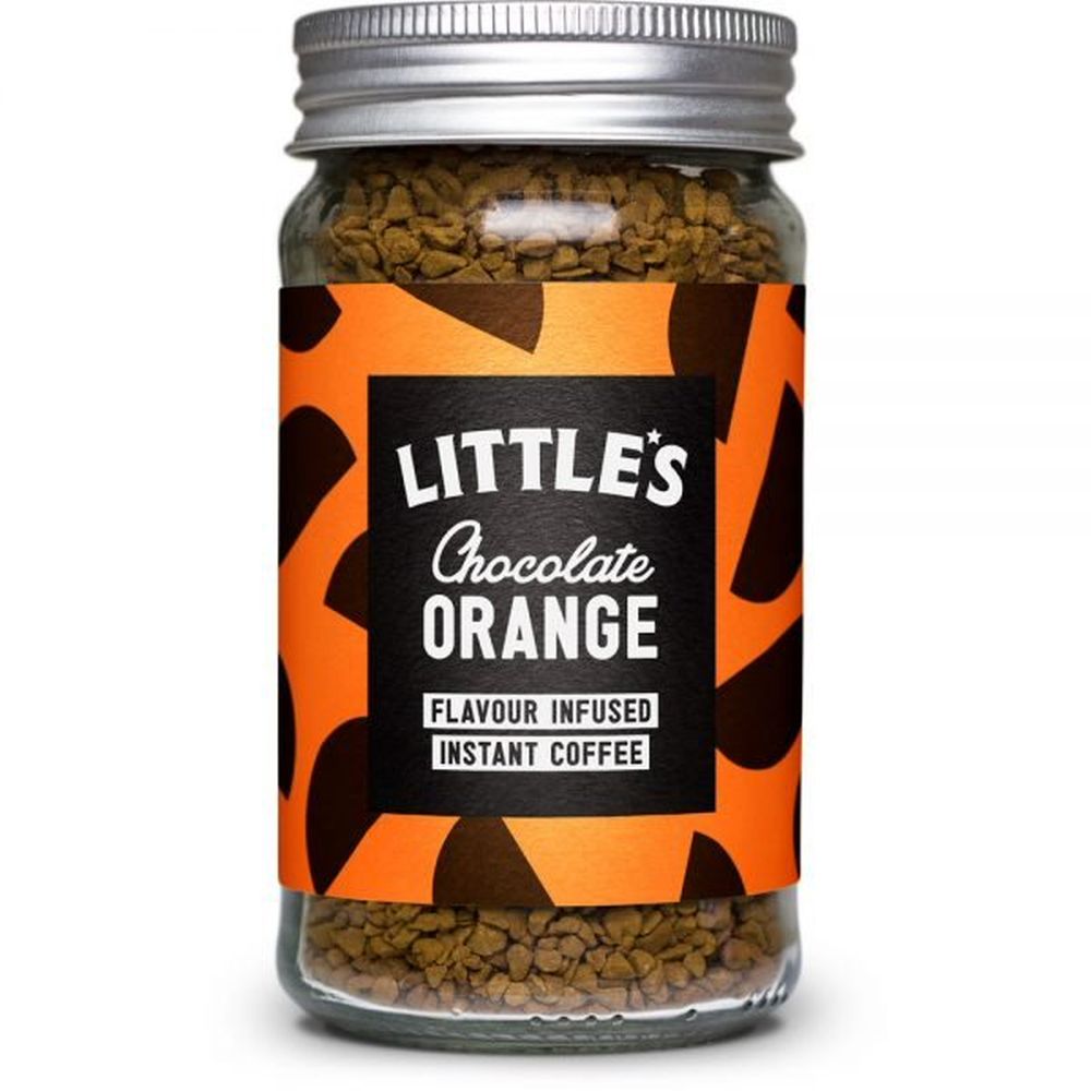 Little's 50g Chocolate Orange Instant Coffee - Old Railway Line Garden Centre