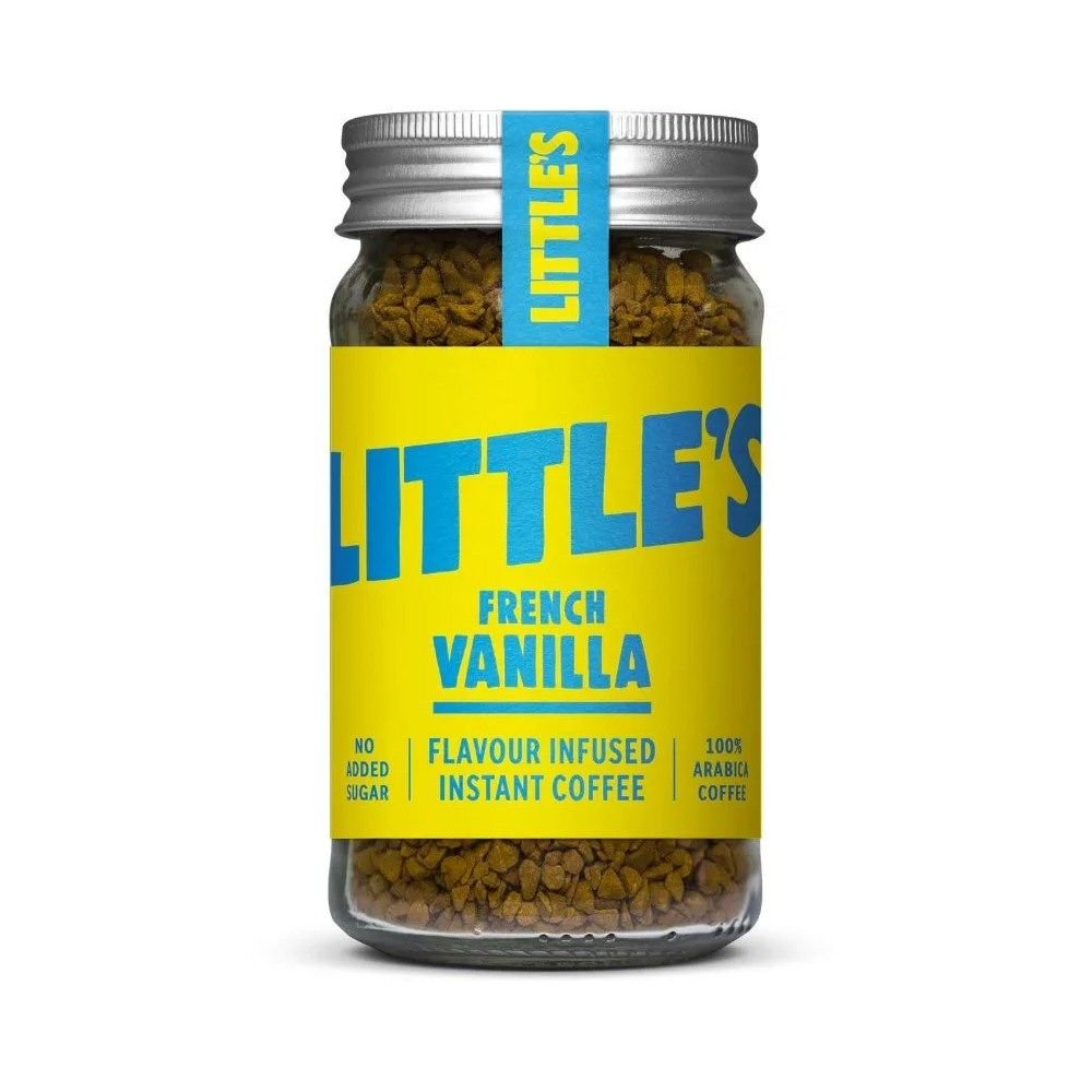 Little's 50g French Vanilla Infused Instant Coffee - Old Railway Line Garden Centre