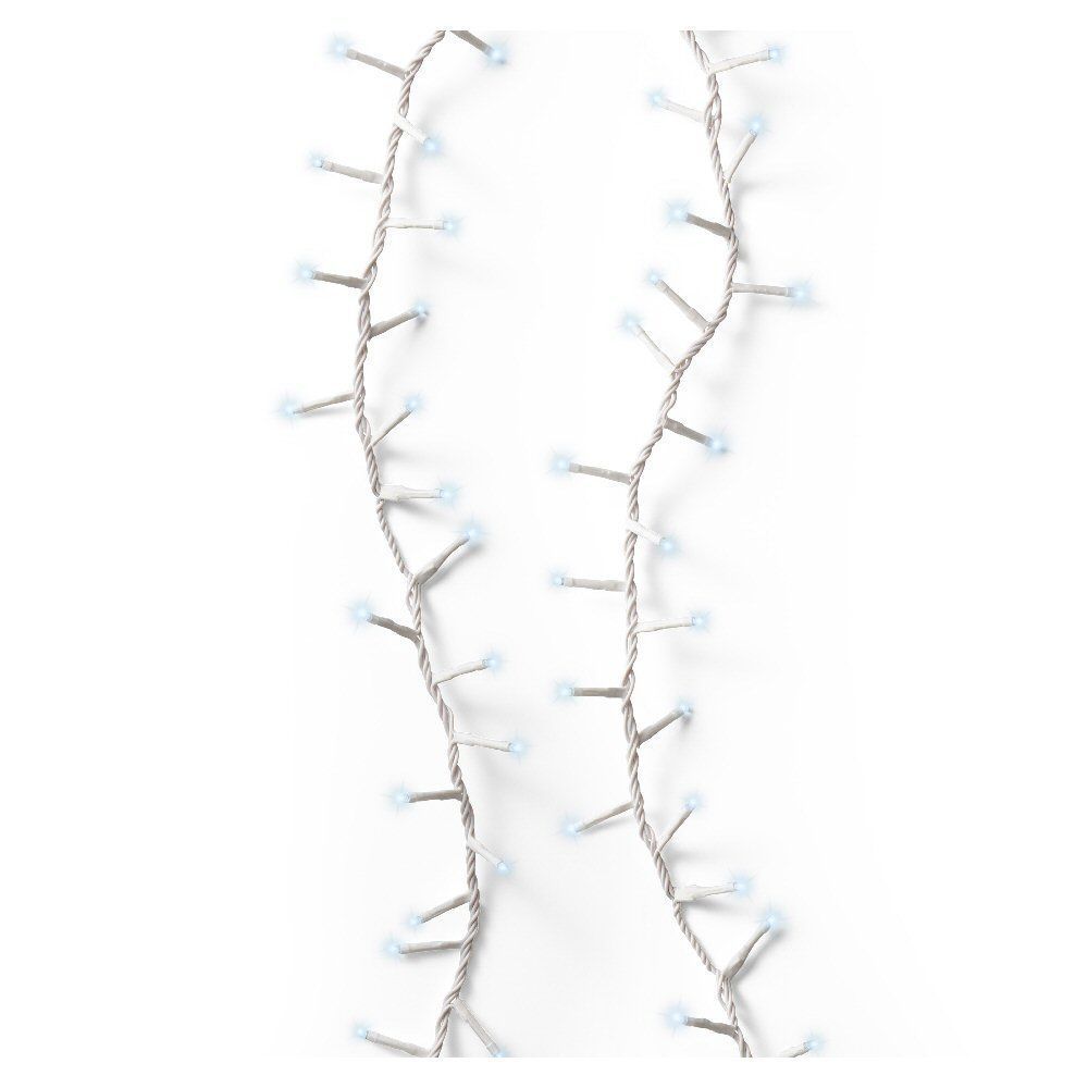 Lumineo 1000 Cool White & Blue LED Compact Christmas Lights (22.5m)