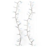 Lumineo 1000 Cool White & Blue LED Compact Christmas Lights (22.5m)