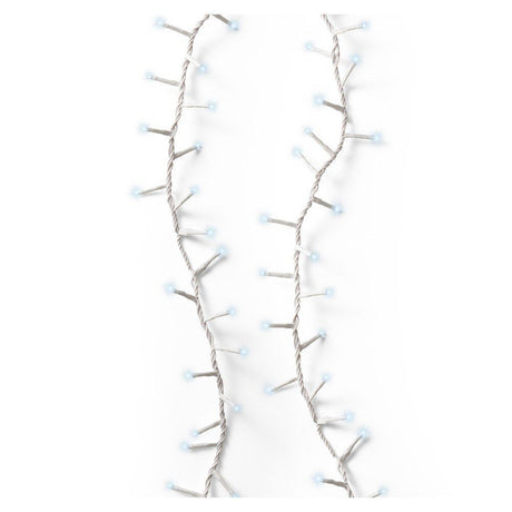 Lumineo 1000 Cool White & Blue LED Compact Christmas Lights (22.5m)