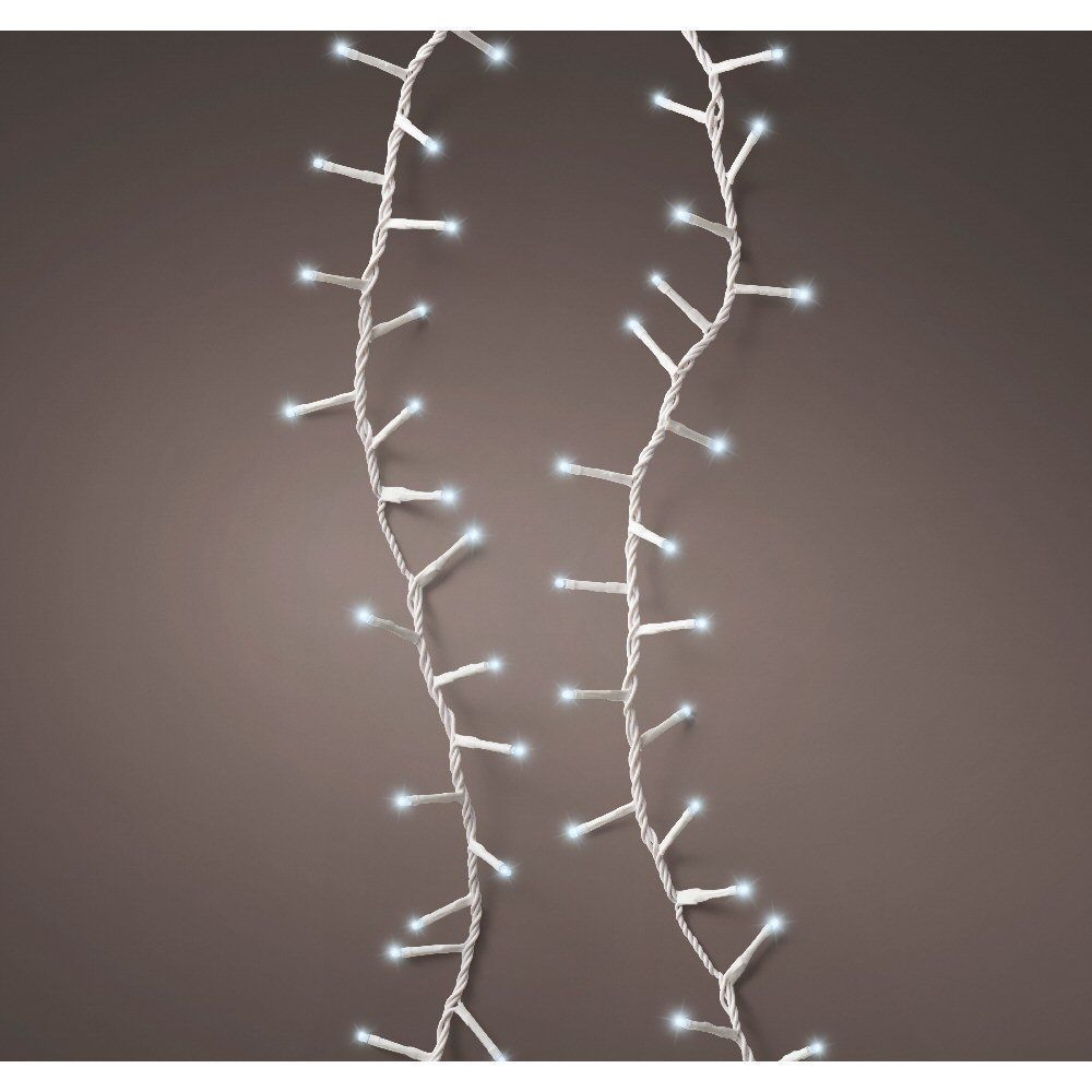 Lumineo 1000 Cool White & Blue LED Compact Christmas Lights (22.5m)