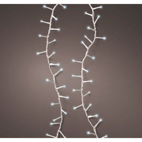 Lumineo 1000 Cool White & Blue LED Compact Christmas Lights (22.5m)