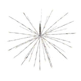 Lumineo 45cm Warm White Flashing Polestar Hanging Decoration