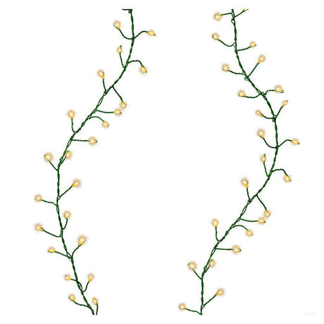 Lumineo 480 Classic Warm Micro LED Compact Wire Christmas Lights (6m)