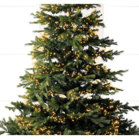 Lumineo 480 Classic Warm Micro LED Compact Wire Christmas Lights (6m)