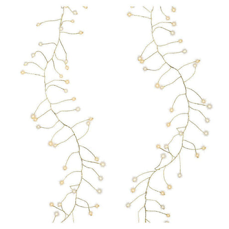 Lumineo 480 Warm & Classic White LED Compact Micro Wire Lights (6m)