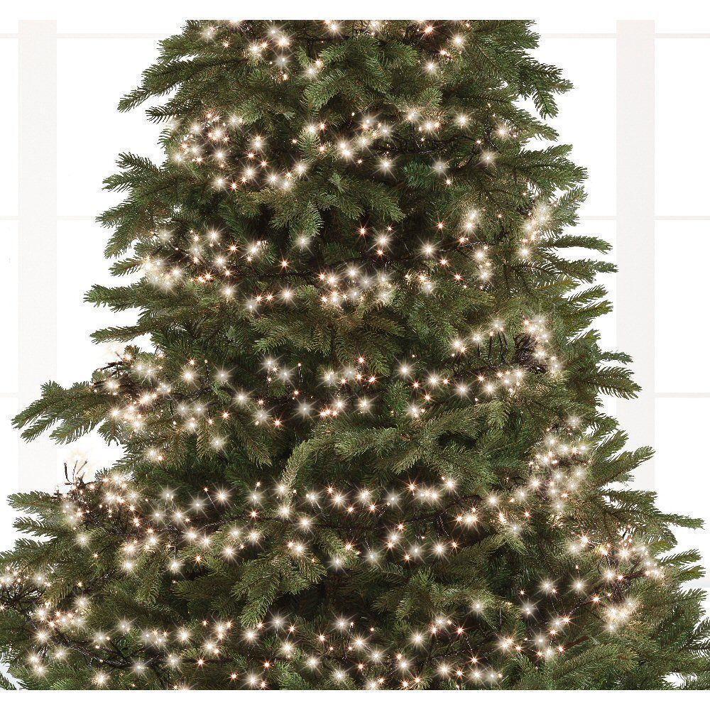 Lumineo 768 Warm White LED Twinkle Cluster Lights (7m)