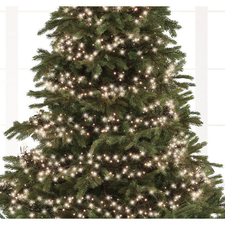 Lumineo 768 Warm White LED Twinkle Cluster Lights (7m)