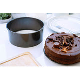 Luxe Bakeware Non - Stick 23cm Round Loose Base Cake Tin - Old Railway Line Garden Centre