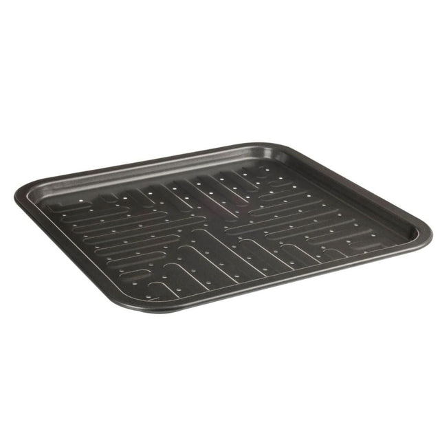 Luxe Bakeware Non - Stick 32cm Crisper Tray - Old Railway Line Garden Centre
