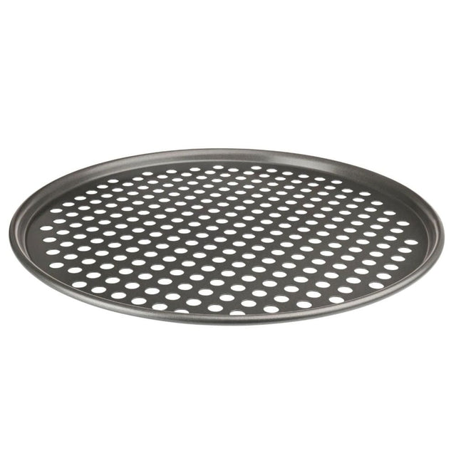 Luxe Bakeware Non - Stick 32cm Pizza Tray - Old Railway Line Garden Centre
